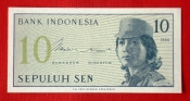 Indonesie - 10 Sen 1964