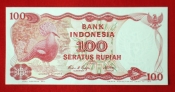 Indonesie - 100 Rupiah/1984