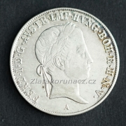 20 Krejcar 1843 A