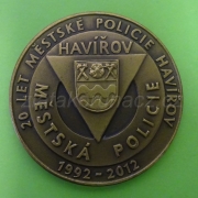 20 let městské policie Havířov 1992-2012