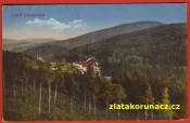 Luhačovice - Celkový pohled, lesy