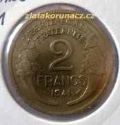 Francie - 2 francs 1941 