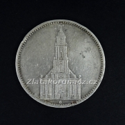 5 marka-1934 G -kostel