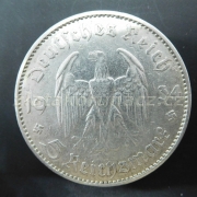 5 marka-1934 J -kostel