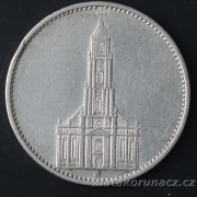 5 marka-1935 G - Kostel