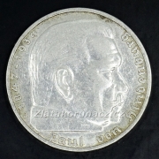 5 marka-1936 J