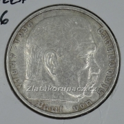 5 marka-1936 J - Svastika