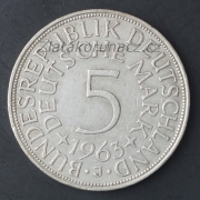 5 marka-1963 J