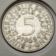 5 marka-1965 D