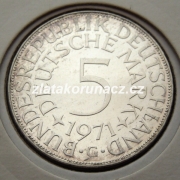 5 marka-1971 G