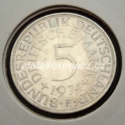 5 marka-1974 F