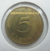 NSR - 5 Pfennig 1992 D