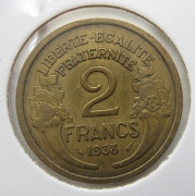 Francie - 2 francs 1938