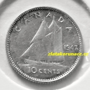 Kanada - 10 cents 1947