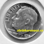 USA - 1 dime 1958