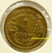 Francie - 1 franc 1940