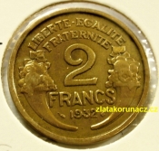 Francie - 2 francs 1932