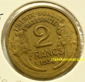 Francie - 2 francs 1935