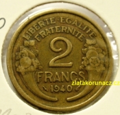 Francie - 2 francs 1940