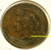 Francie - 10 centimes 1895 A