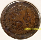 Holandsko - 1cent 1901