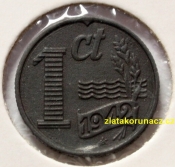 Holandsko - 1cent 1942