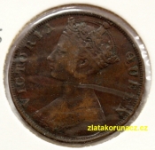 Hong-Kong - 1 cent 1876