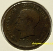 Itálie - Království Napoleona - 3 centesimi 1808 B