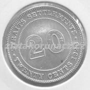 Straits Settlements - 20 cents 1926