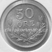 Švédsko - 50 ore 1928 G