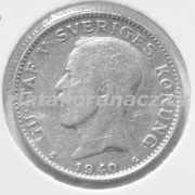 Švédsko - 1 krona 1940 G