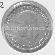 Švédsko - 1 krona 1942 G