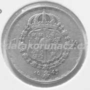 Švédsko - 1 krona 1943 G