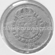 Švédsko - 1 krona 1944 G