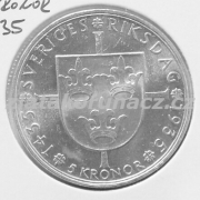 Švédsko - 5 kronor 1935 G