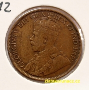 Kanada - 1 cent 1912