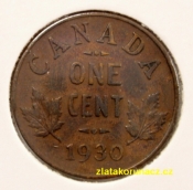 Kanada - 1 cent 1930