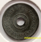 Luxembursko - 10 centimes 1915