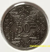 Maroko - 50 centimes 1921