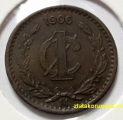 Mexiko - 1 centavos 1906 M