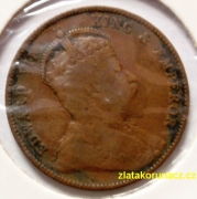 Malaysie-Straits Settlements -  1/2 cent 1908