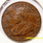 Malaysie-Straits Settlements -  1/2 cent 1916