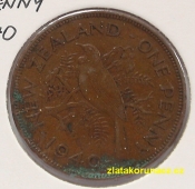 New Zealand - 1 penny 1940