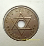 Afrika Britská západní - 1 Penny 1937