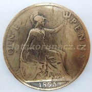 Anglie - 1 Penny 1895