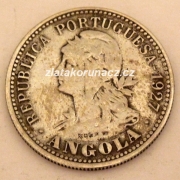 Angola - 20 centavos (4 macutas) 1927