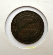 Austrálie - 1/2 penny 1917