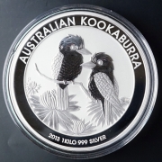 Austrálie - 1Kg Kookaburra 2013