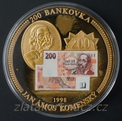 Bankovka 200 Kčs 