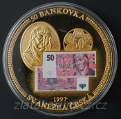 Bankovka 50 Kčs